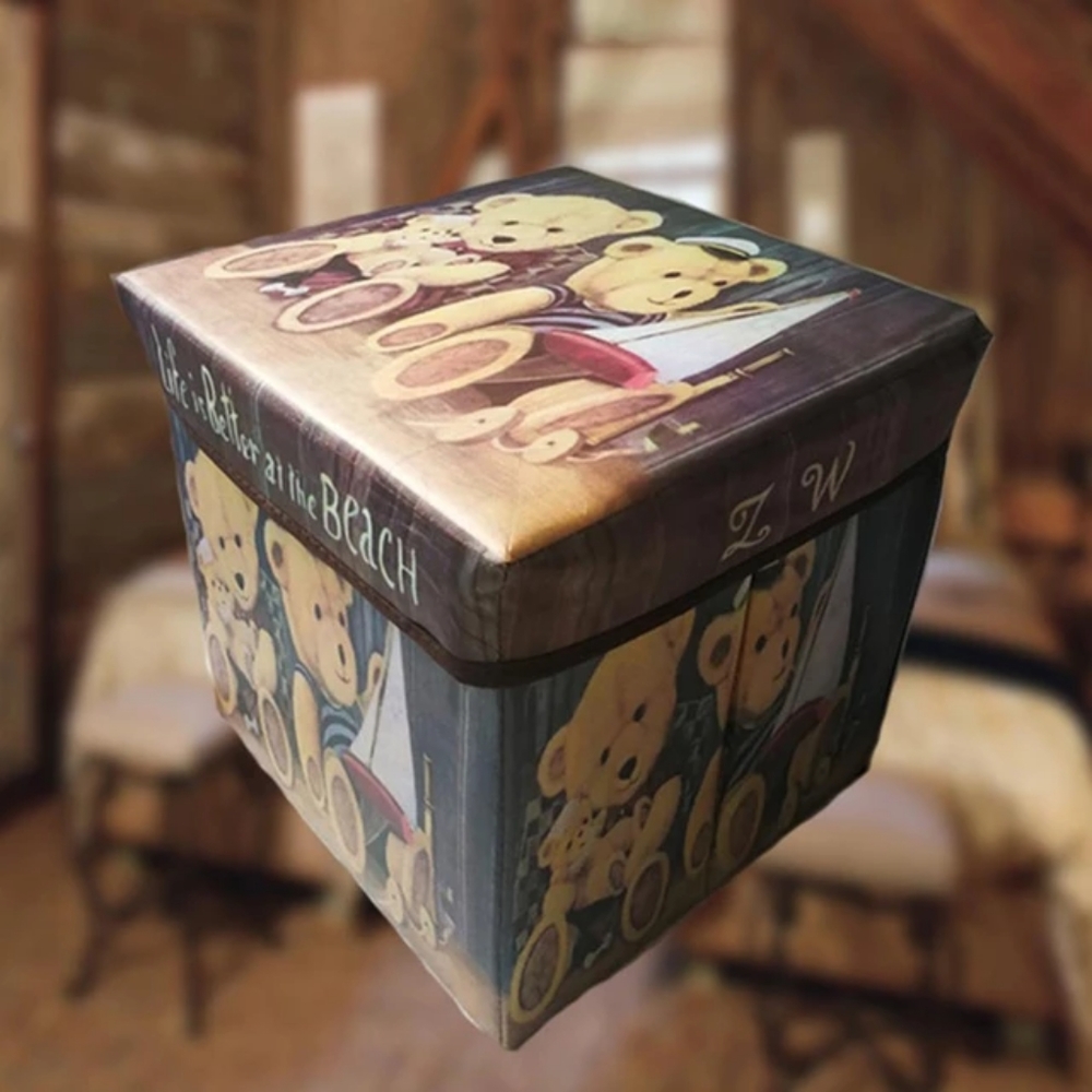 Teddy Bear Storage Box
